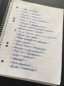 Það er betra að klára hlutina strax.