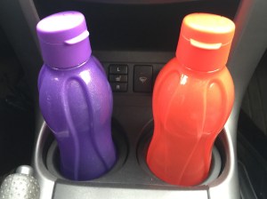 Smart vatnsflöskur.