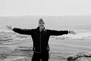 Sniðugt að fara í gönguferð í sínu nánasta umhverfi