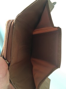 Er veskið alltaf tómt?