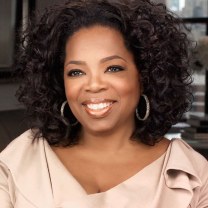 Oprah Winfrey hefur farið sínar eigin leiðir. 