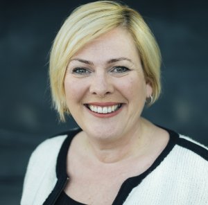 Halla er flott fyrirmynd!