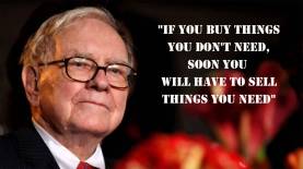 Warren Buffett.